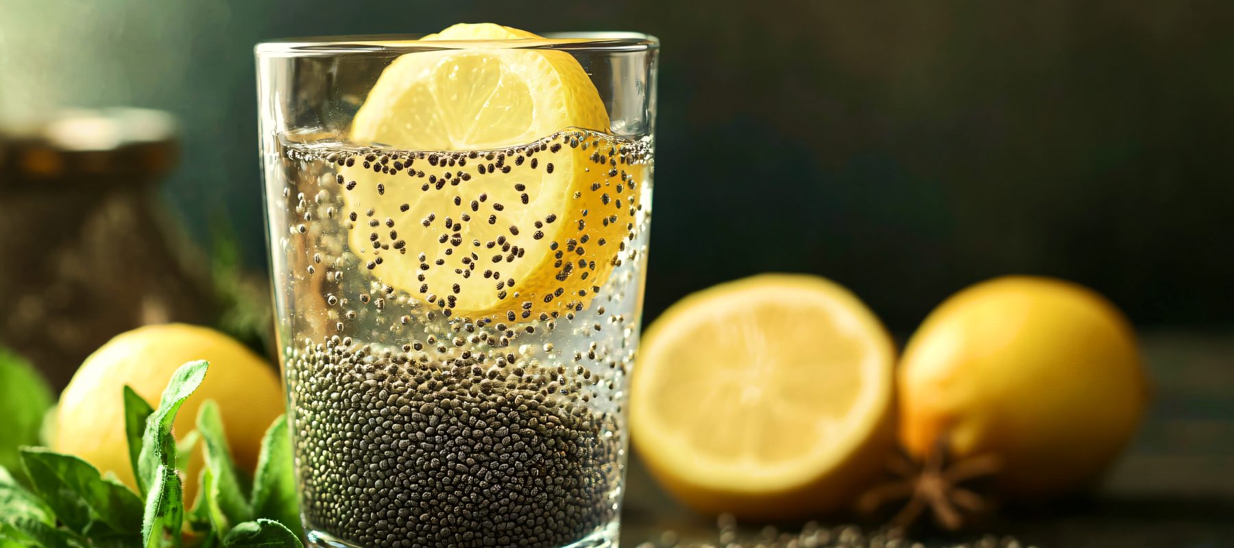 Chia Seed Water for Weight Loss