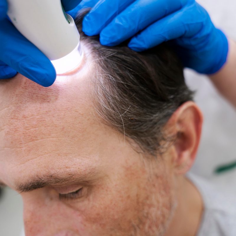 Hair transplant surgery options