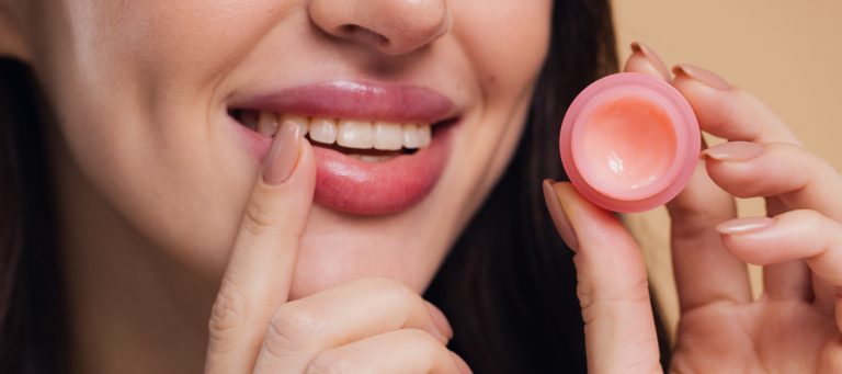 Homemade Lip Balm