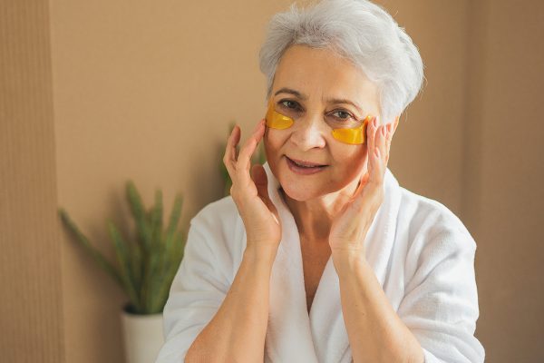 Skin care routines for aging skin