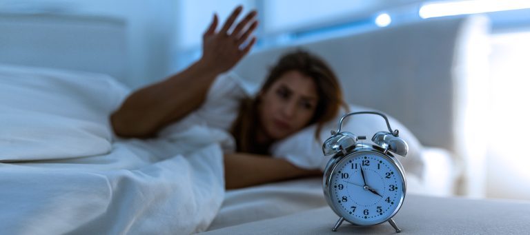 Sleep disorder symptoms