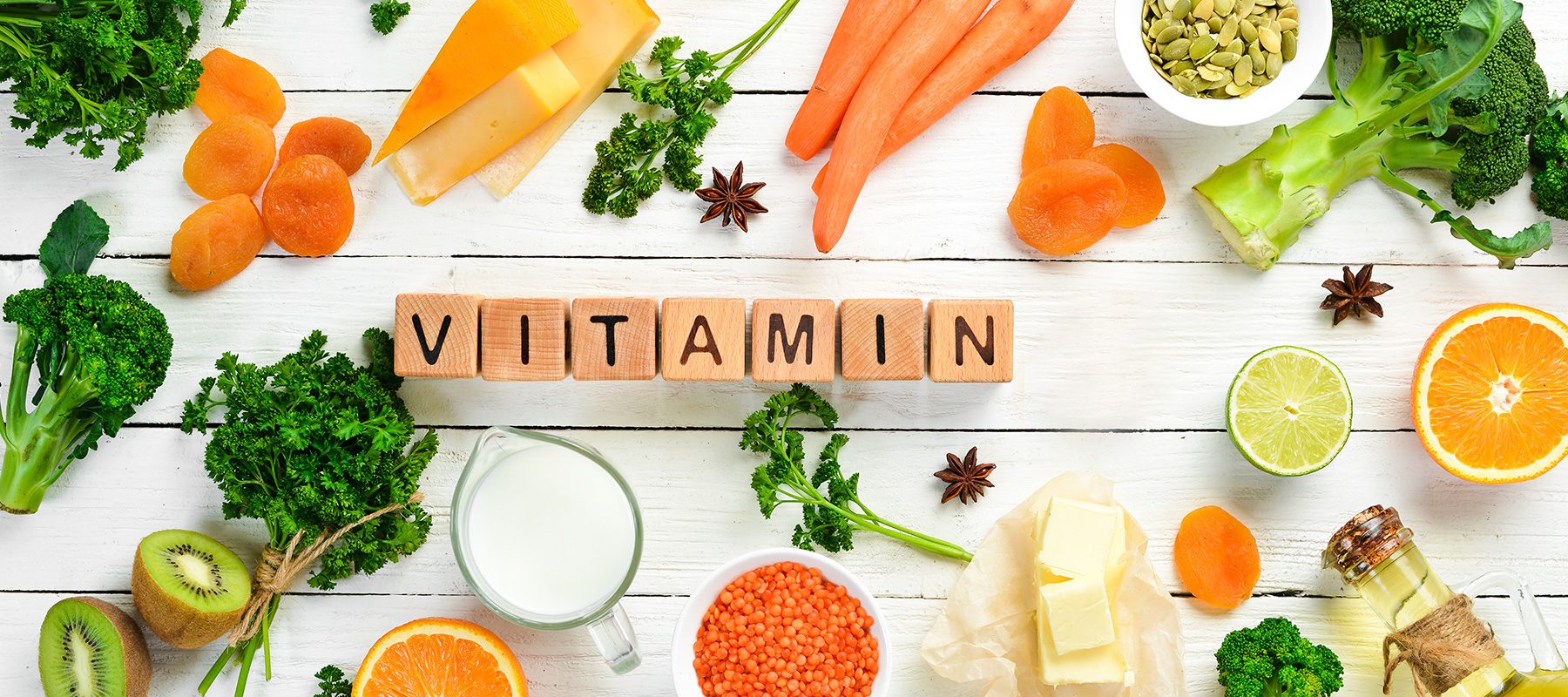 Vital nutrients for the body