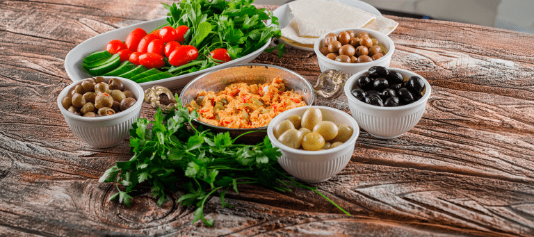 Mediterranean diet plan