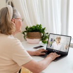 How Do Elderly Hybrid Healthcare Models Solve Senior Digital Burnout in the USA? senior telehealth challenges