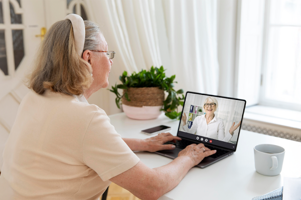 How Do Elderly Hybrid Healthcare Models Solve Senior Digital Burnout in the USA? senior telehealth challenges