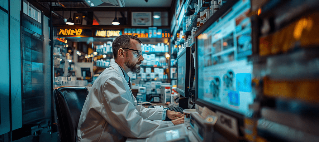 US pharmacy data brokers