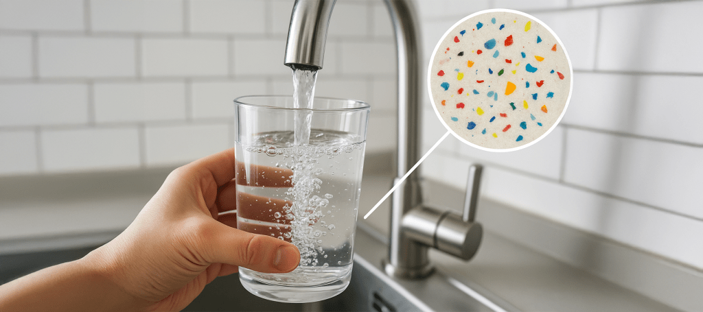 microplastics in US tap water