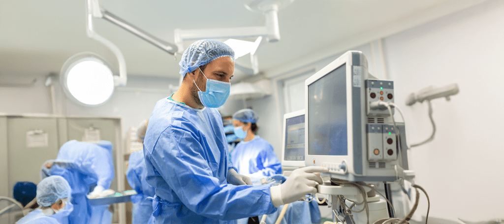 healthcare pollution in the USA