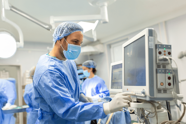 healthcare pollution in the USA