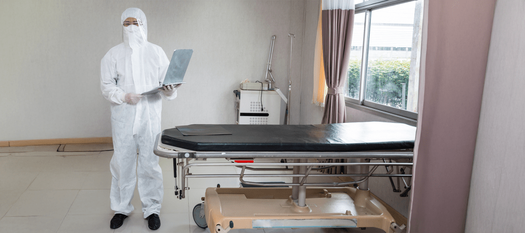 hospital carbon footprint in the USA